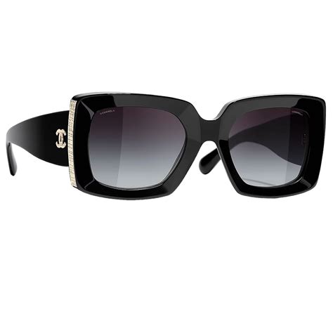 chanel glasses rectangle|chanel rectangle sunglasses ch5435.